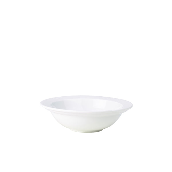 Stephens Porcelain Rimmed Oatmeal Bowl 16cm/6.25" (Box of 6)