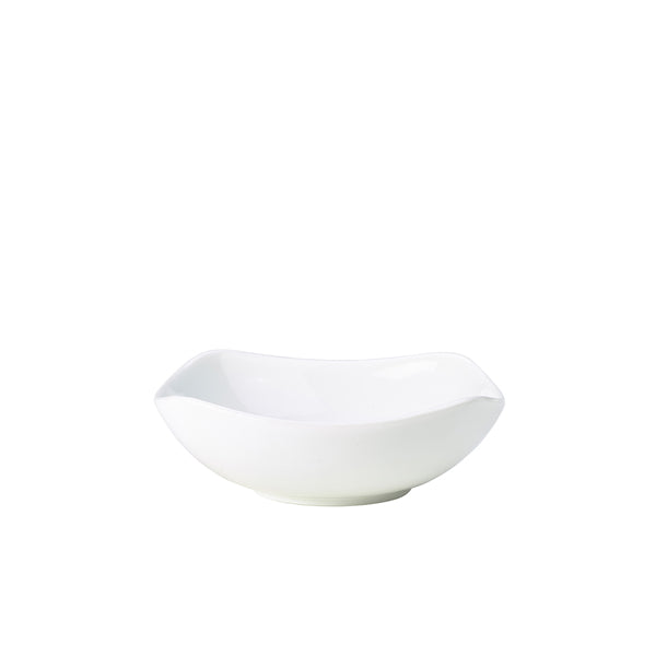 Stephens Porcelain Rounded Square Bowl 15cm/6" (Box of 6)