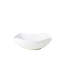Genware Porcelain Rounded Square Bowl 20cm/ 7.75" pack of 6