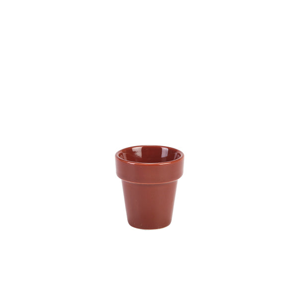 Stephens Porcelain Plant Pot 5.5 x 5.8cm /2.1 x 2.25" (Box of 6)