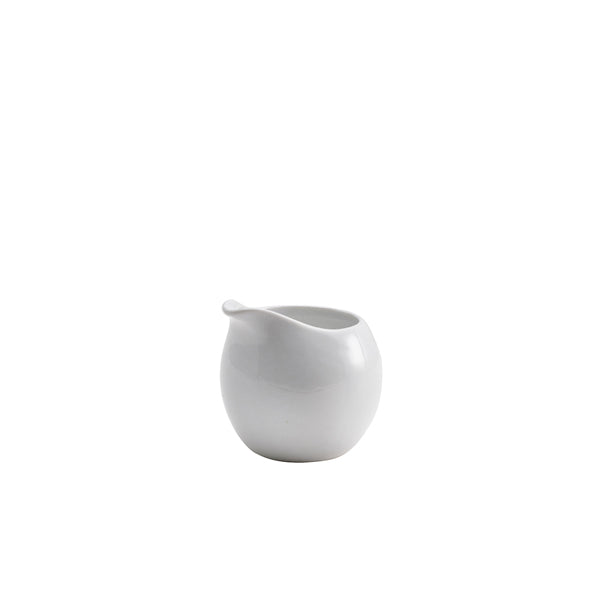 Stephens Porcelain Milk Jug 8.5cl/3oz (Box of 12)