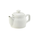Genware Porcelain Teapot 31cl/ 11oz pack of 6