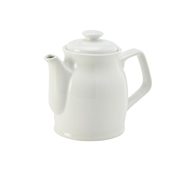 Stephens Porcelain Teapot 85cl/30oz (Box of 6)