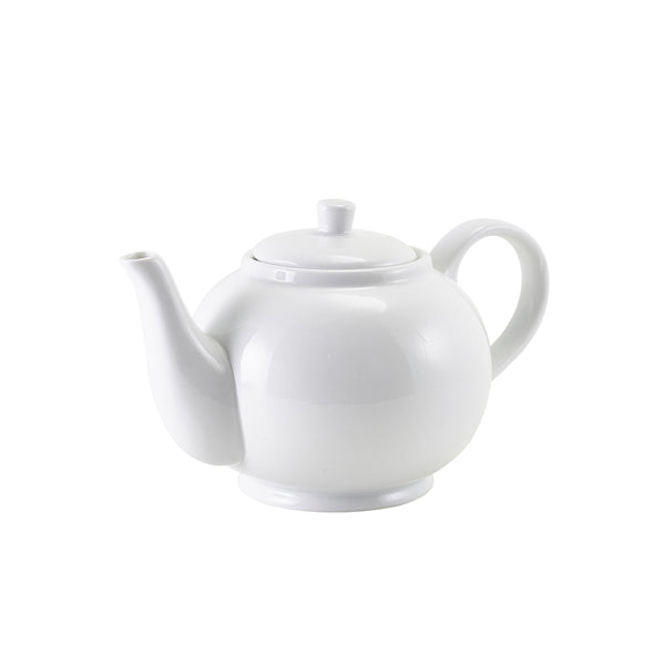 Stephens Porcelain Teapot with Infuser 45cl/15.75oz (Box of 6)