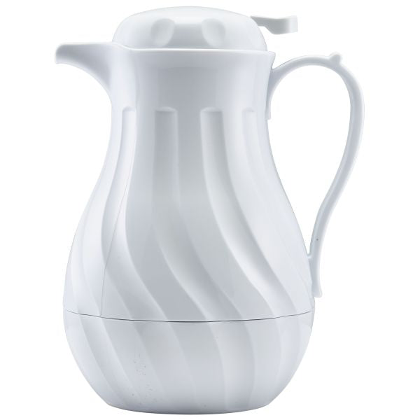 Insulated Beverage Server White 64oz 2Ltr