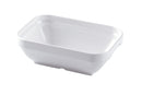White Rectangular Deep Dish – 250ml