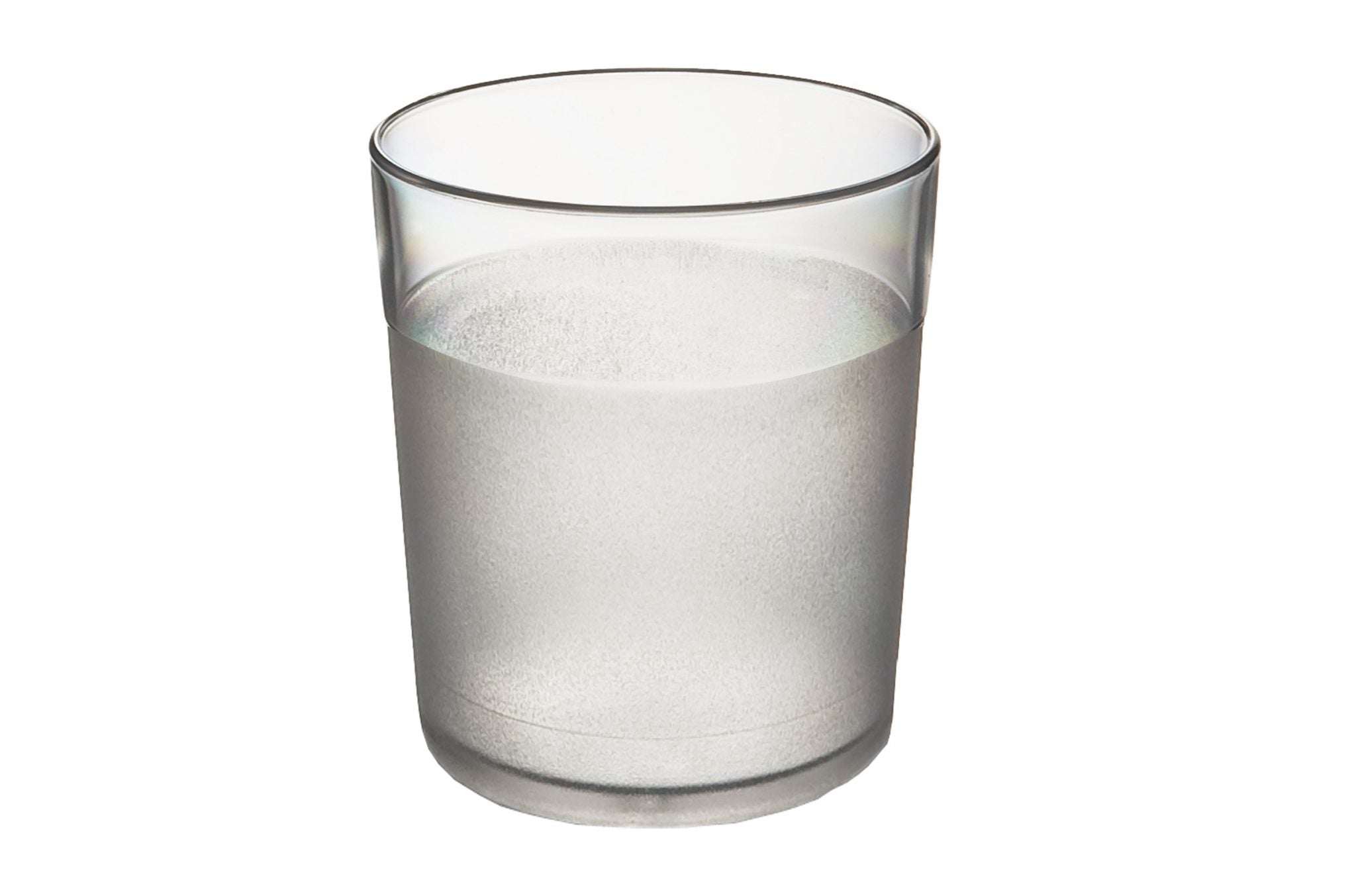 Clear 350ml Frosted Tumbler – Polycarbonate
