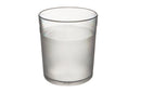 Clear 350ml Frosted Tumbler – Polycarbonate