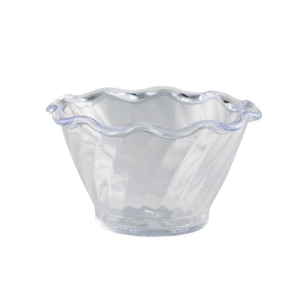 Tulip Dessert Dish Clear 159ml 95 x 55mm