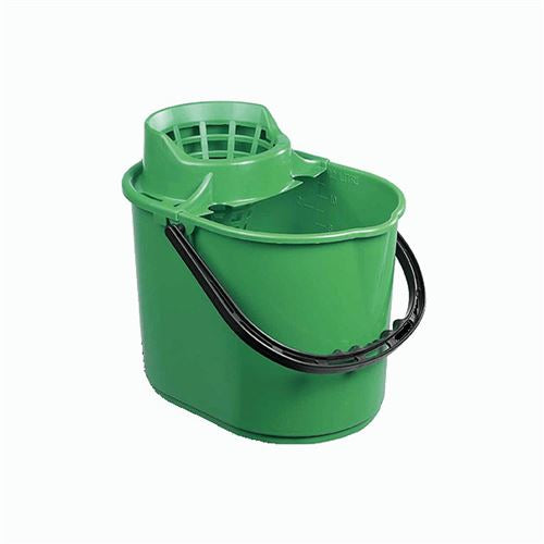 Ramon Optima Delux 12L Mop Bucket Green