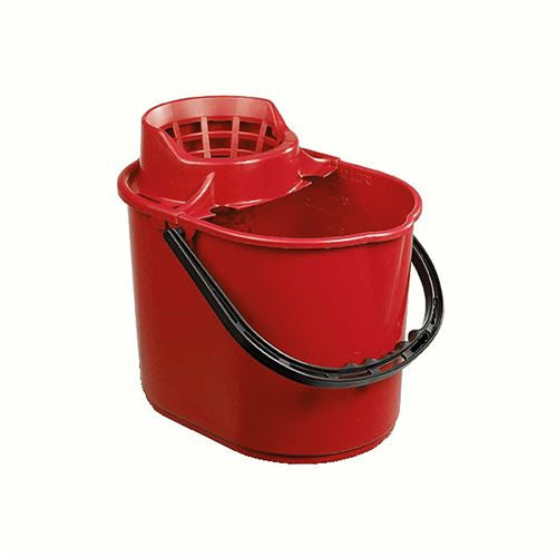 Ramon Optima Delux 12L Mop Bucket Red