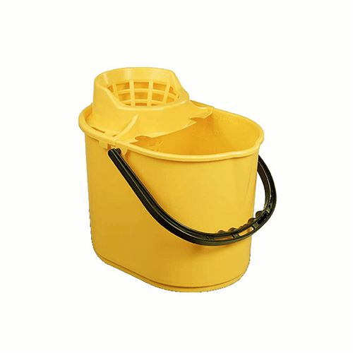 Ramon Optima Delux 12L Mop Bucket Yellow