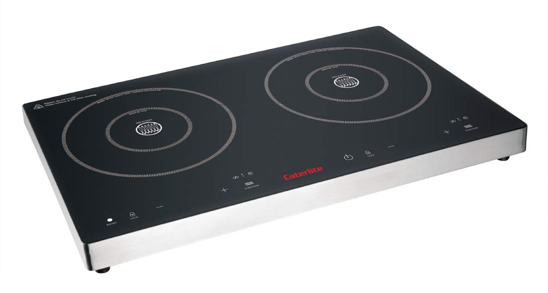Caterlite Touch Control Double Induction Hob ex Demo