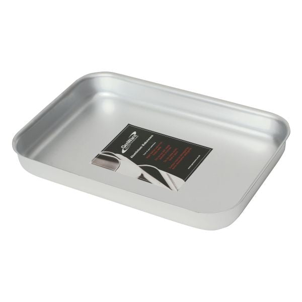 Aluminium Bakewell Pan 32 x 22 x 4cm