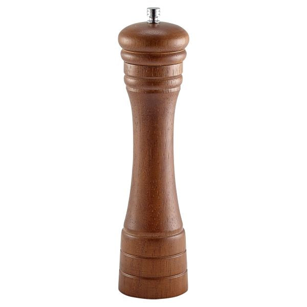 Heavy Wood Pepper Mill 9"