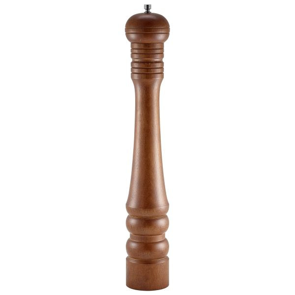 Heavy Wood Pepper Mill 17"