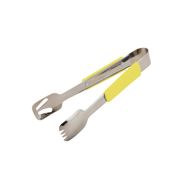 Stephens Plastic Handle Buffet Tongs Yellow
