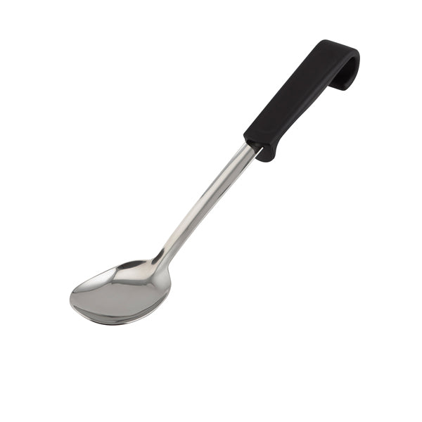 Stephens Plastic Handle Small Spoon Black