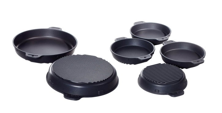 Baking & Roasting Pans, small (16 cm), with TRILAX coating to prevent product sticking (quantity: 4 including carrier tray)