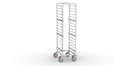 Basket cart, for storing & transporting pasta and deep-frying basket, for2-XS & 2-S