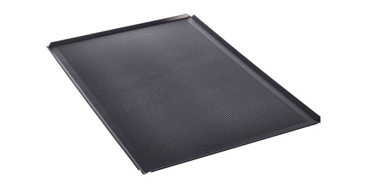 Baking Tray, 2/3 GN (325 x 354mm), perforated aluminium, with TRILAX coating to prevent product sticking
