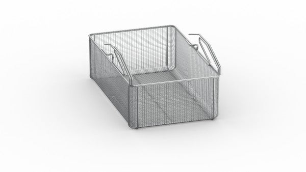 Deep-frying basket, for use with AutoLift, for iVario Pro L and XL (Only in conjunction with the arm for automatic raising/lowering mechanism)
