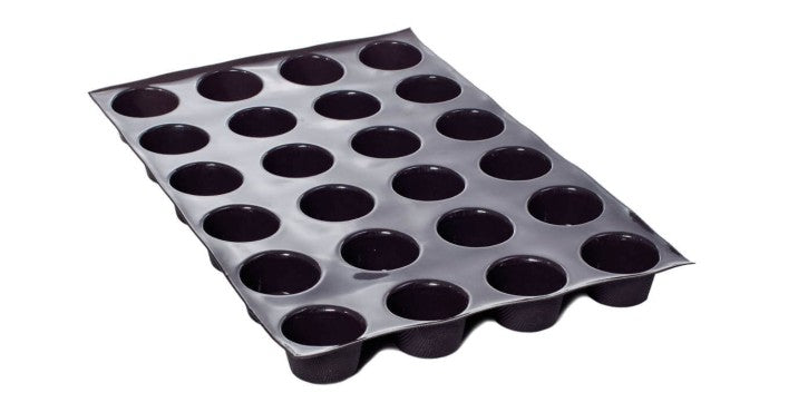 Muffin and timbale moulds, 1/1 GN (300 x 400 mm), (12) moulds