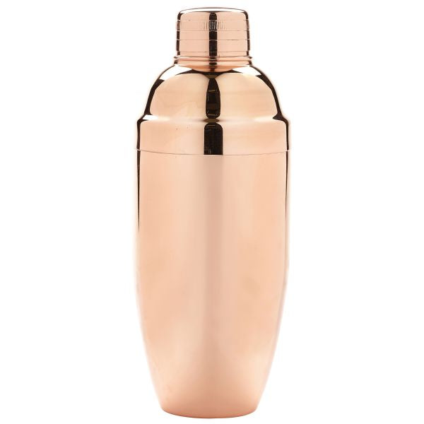 Copper Cocktail Shaker 50cl/17.5oz