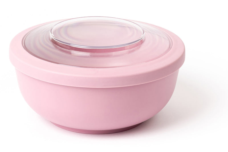 2L Pink Bowl with Airtight Lid