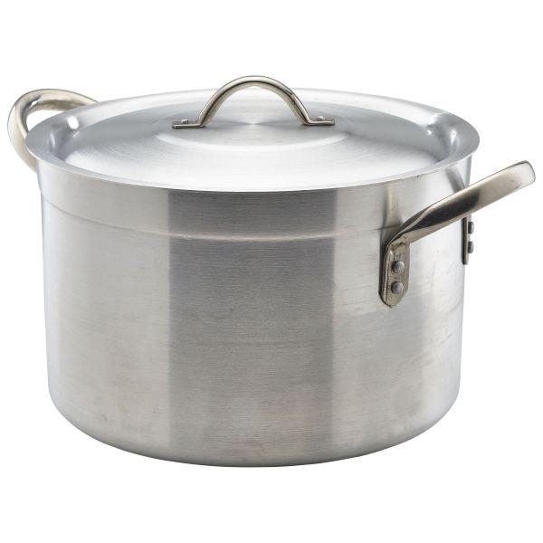 Aluminium Stewpan With Lid 7Litre