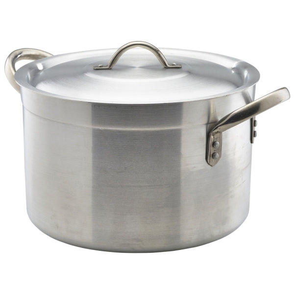 Aluminium Stewpan With Lid 20.5Litre