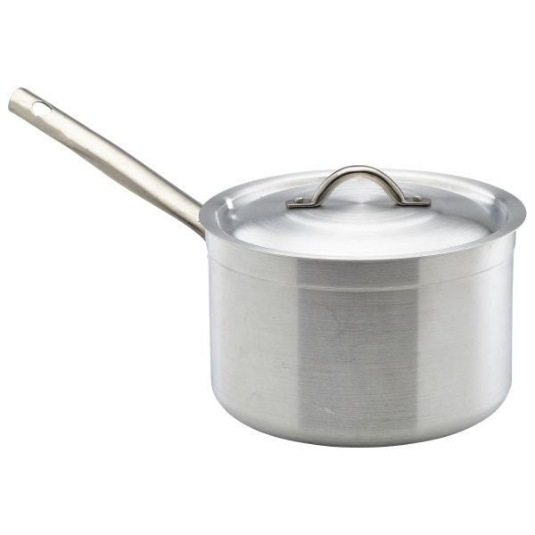 Aluminium Saucepan With Lid 7Litre