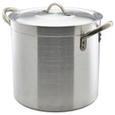 Aluminium Deep Stockpot With Lid 17Litre pack of 1