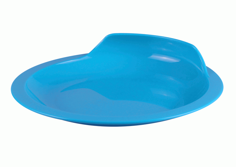 Blue Assisted Living Plate – 24cm – Copolyester