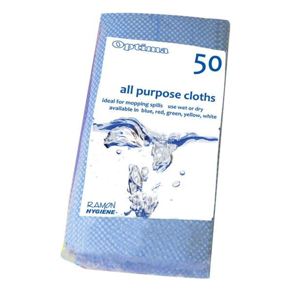 All Purpose Cloth Blue (50Pcs)