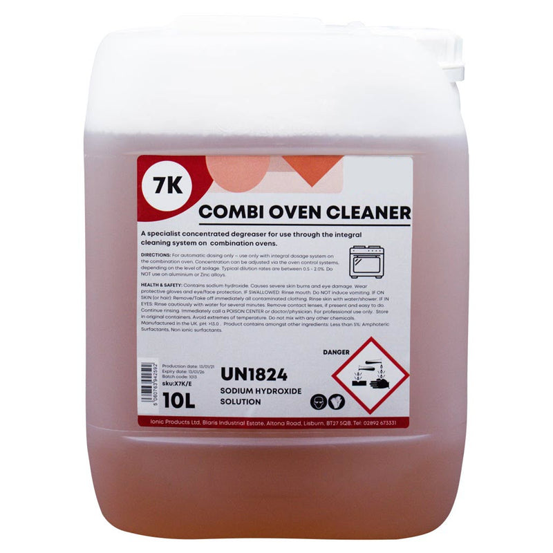 Combi Oven Cleaner 10L 7K