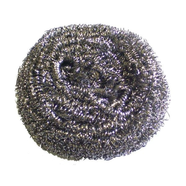 Stainless Steel Sponge Scourer (10Pcs)