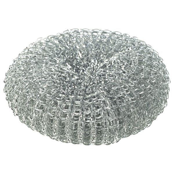 Galvanised Steel Sponge Scourers (10Pcs)