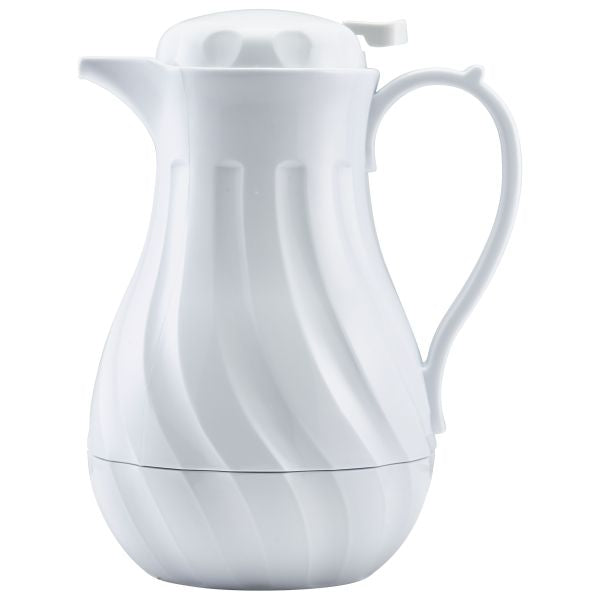 Beverage Server White 40oz 1.2 Ltr