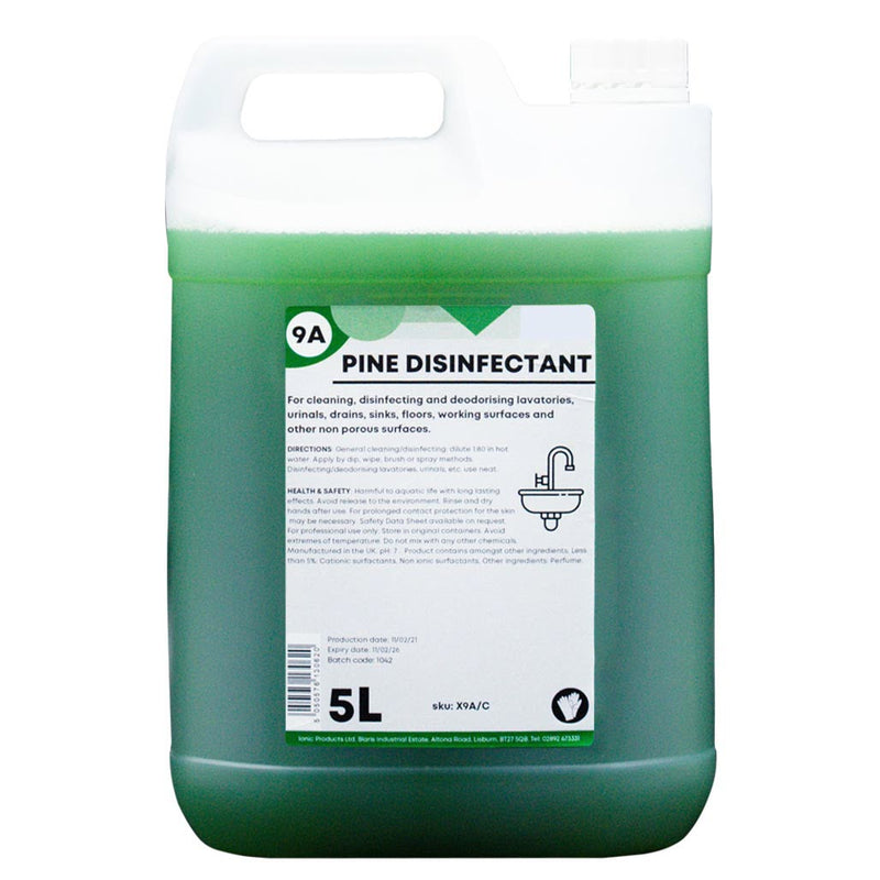 Pine Disinfectant 2x5L 9A