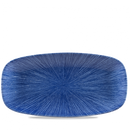 Studio Prints Agano Blue Chefs Oblong Plate 13 7/8X7 3/8" Box 6