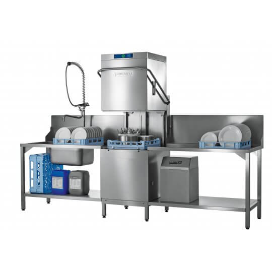 AMXRW-10B Hood Dishwasher