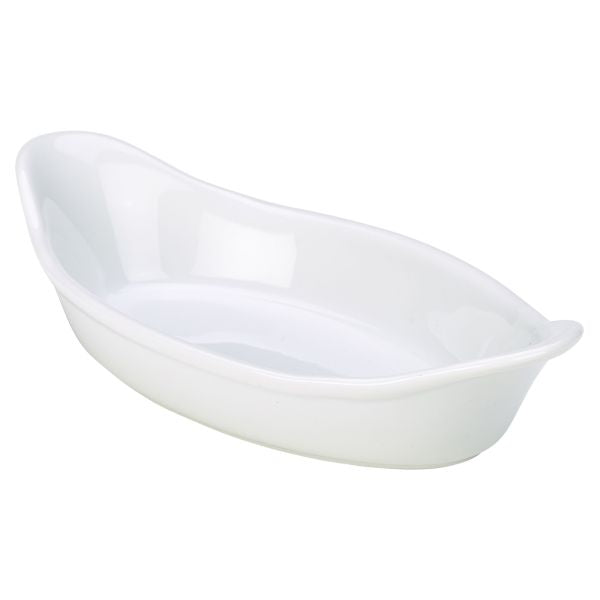 Stephens Oval Eared Dish 22cm/8.5" (Box of 4)
