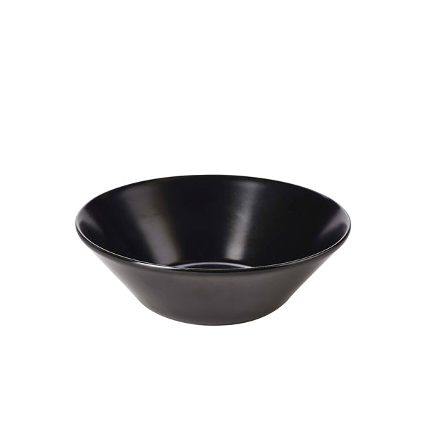 Luna Stoneware Black Serving Bowl 24 x 8cm/9.5 x 3.25" (Box of 6)