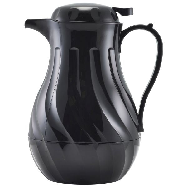 Insulated Beverage Server Black 64oz 2Ltr