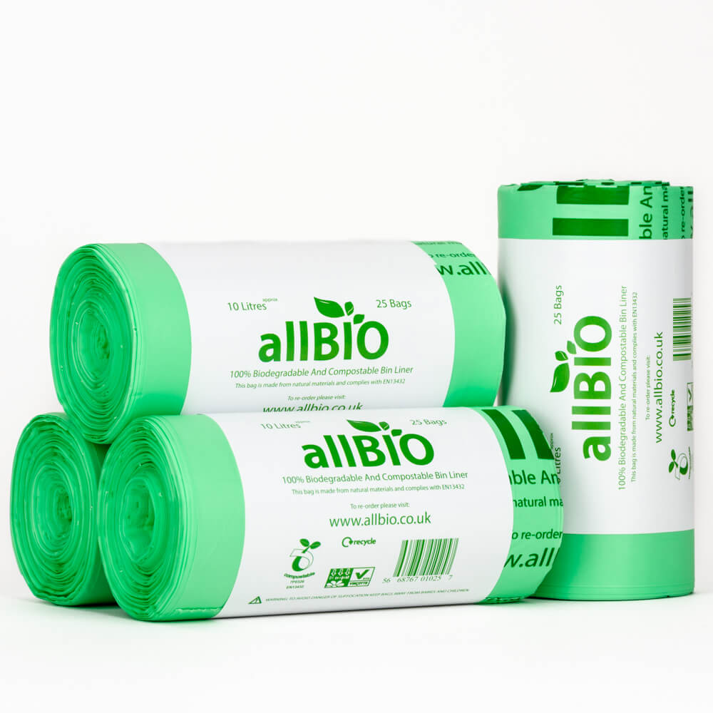 Bio Bag Compostable Bags - Caddy Liner 43cm wide 47cm