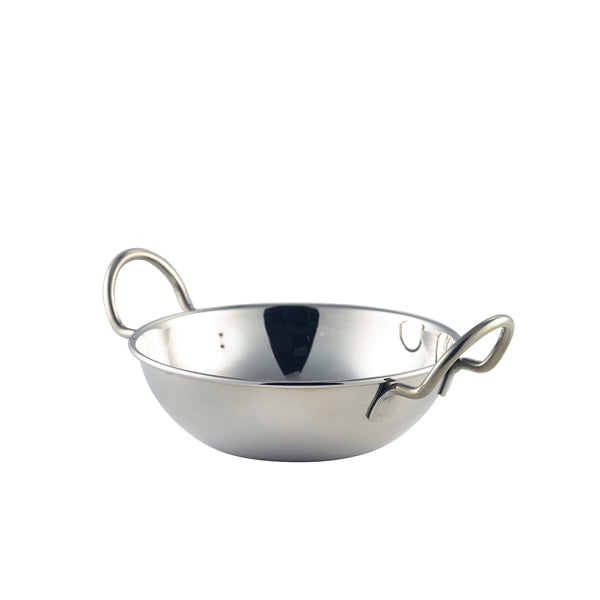 S/St. Balti Dish 15cm (6") With Handles pack of 12