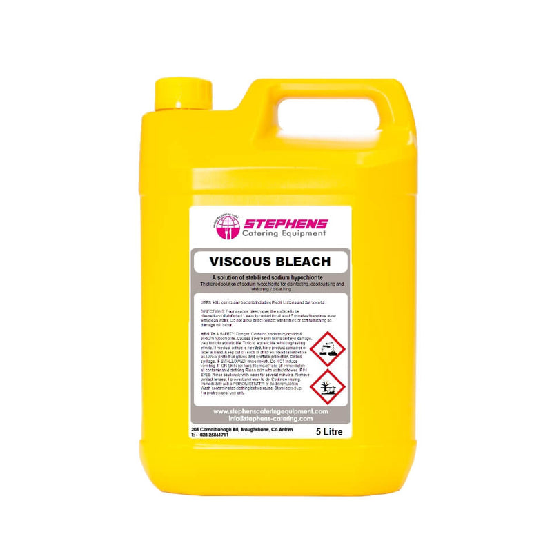 Bleach Thickened Per 2x5L - For Toilets and General Use