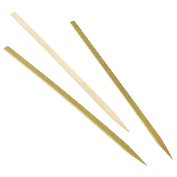 Bamboo Flat Skewers 21cm/8.25" (100pcs)