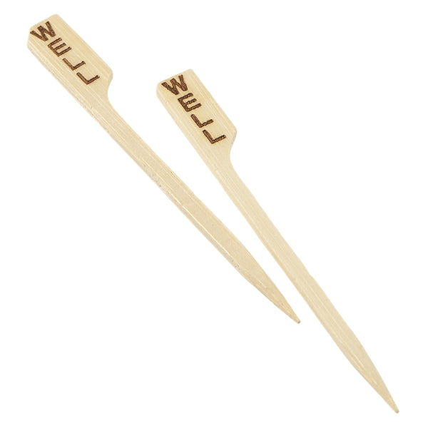 Bamboo Steak Markers 9cm/3.5" Well (100pcs)